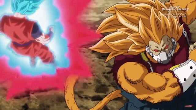 Super Dragon Ball Heroes tập 4: Super Fu xuất hiện xử đẹp Great Ape Cumber - Ảnh 1.