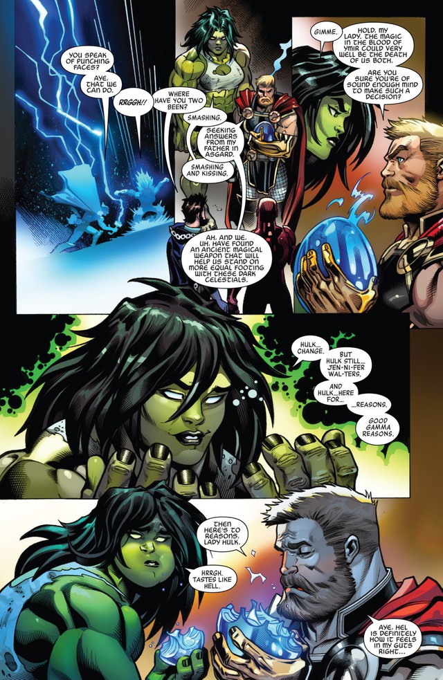 Comics Trivia: Không phải Hulk, nhân vật này đã soán ngôi người khổng lồ xanh trở thành siêu anh hùng mạnh nhất trong nhóm Avengers - Ảnh 5.