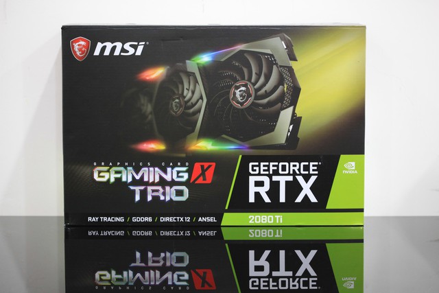 Đập hộp cặp đôi Gaming X Trio RTX 2080 và RTX 2080 Ti của MSI: To, nạc, mạnh mẽ - Ảnh 1.