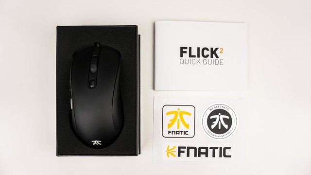 FNATIC Flick2 - Chuột chơi game đến từ đội eSport chuyên nghiệp, hoàn hảo không tì vết - Ảnh 4.