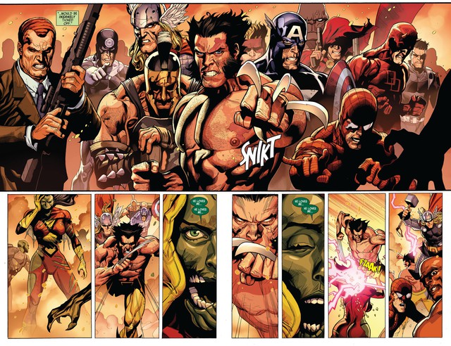 Comics Trivia: Những siêu anh hùng đã từng bị Skrull giả mạo - Captain Marvel và Captain America cũng không phải ngoại lệ - Ảnh 10.