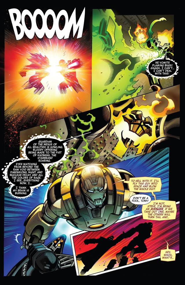 Comics Trivia: Không phải Hulk, nhân vật này đã soán ngôi người khổng lồ xanh trở thành siêu anh hùng mạnh nhất trong nhóm Avengers - Ảnh 7.