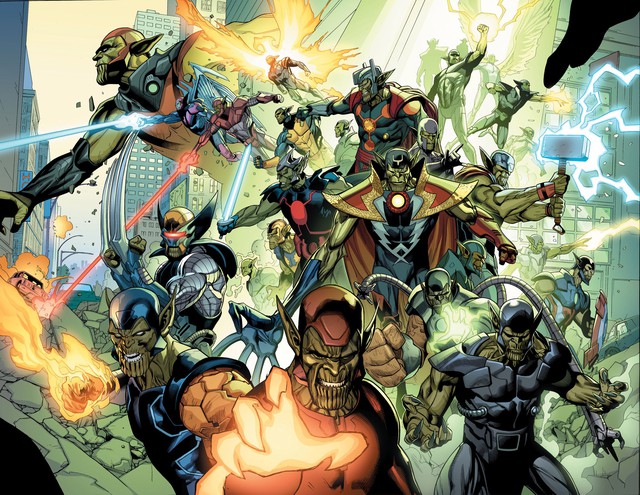 Comics Trivia: Những siêu anh hùng đã từng bị Skrull giả mạo - Captain Marvel và Captain America cũng không phải ngoại lệ - Ảnh 11.