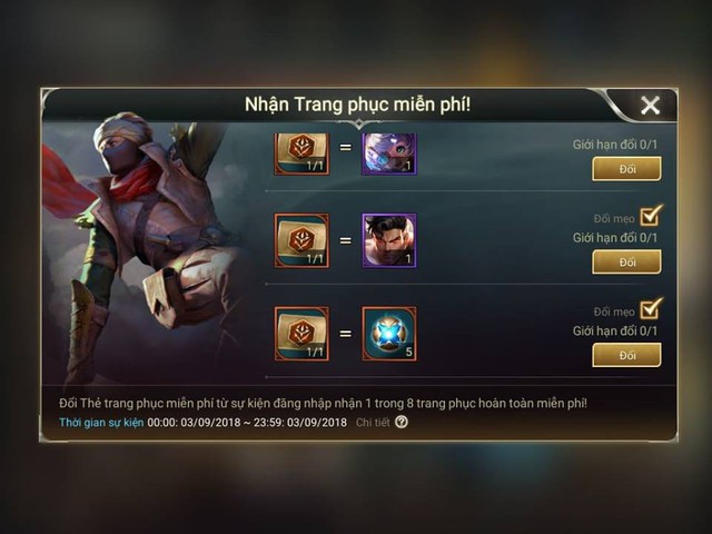 Liên Quân Mobile: Garena tặng cả server 8 Vé Quay Kho Báu dịp nghỉ lễ - Ảnh 2.