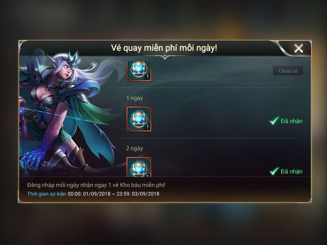 Liên Quân Mobile: Garena tặng cả server 8 Vé Quay Kho Báu dịp nghỉ lễ - Ảnh 4.