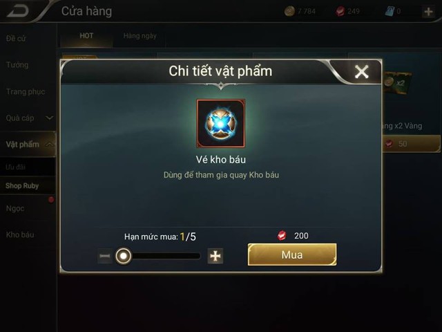 Liên Quân Mobile: Garena tặng cả server 8 Vé Quay Kho Báu dịp nghỉ lễ - Ảnh 6.