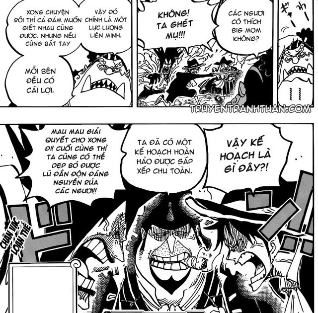 One Piece: Liệu 9 nhân vật từ lời sấm truyền có phải Băng Mũ Rơm? Hay đấy là lời dự đoán về Thế hệ tồi tệ nhất? - Ảnh 4.