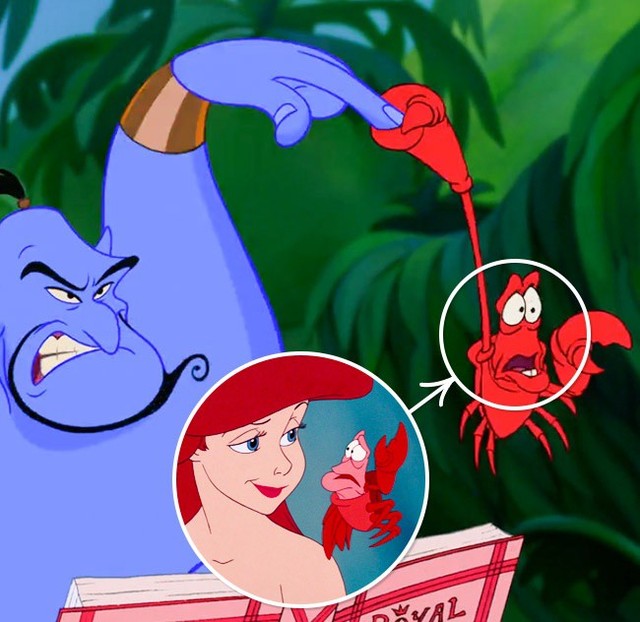 11 chi tiết bí mật của hoạt hình Disney có thánh cũng không biết được - Ảnh 10.