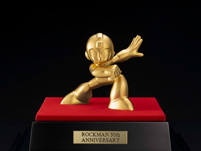 Chẳng phải quần áo, giày dép hay case khủng, bức tượng Mega Man trị giá nửa tỷ này mới là đỉnh cao của “rich kid” - Ảnh 2.