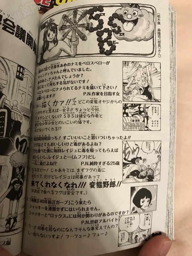 One Piece - Hỏi đáp cùng tác giả Oda: Bí mật về Tứ Hoàng BigMom được tiết lộ và sẽ thế nào nếu các Thất Vũ Hải Crocodile, Mihawk và Doflamingo có con? - Ảnh 2.