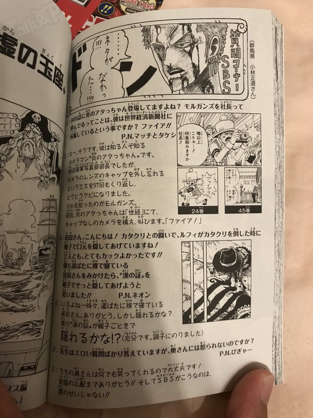 One Piece - Hỏi đáp cùng tác giả Oda: Bí mật về Tứ Hoàng BigMom được tiết lộ và sẽ thế nào nếu các Thất Vũ Hải Crocodile, Mihawk và Doflamingo có con? - Ảnh 5.