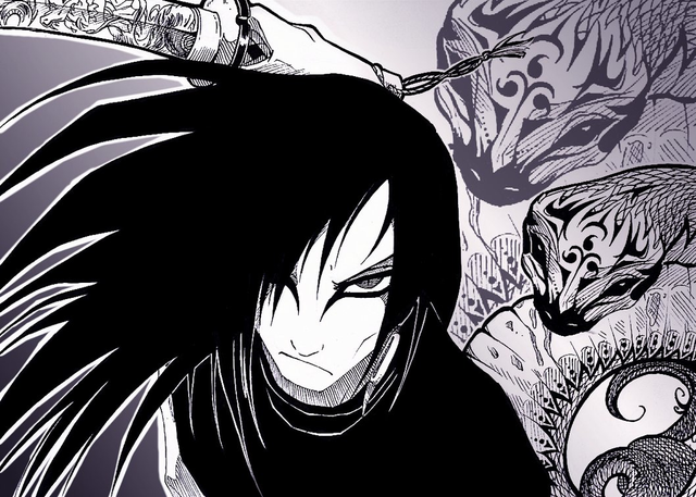 Chiêm ngưỡng bộ ảnh trắng đen đầy bí ẩn và ma mị của các nhân vật trong Naruto - Ảnh 11.