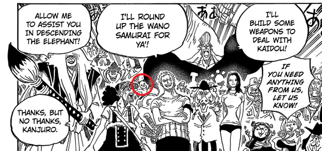 Vui là chính: Thánh Oda vừa tiết lộ nhân vật bí ẩn ngự trị trên chiếc Ngai vàng trống rỗng trong One Piece? - Ảnh 6.