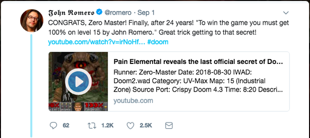 Sau hơn 20 năm, bí ẩn cứ tưởng là lỗi game của Doom II cũng đã được phá giải - Ảnh 3.