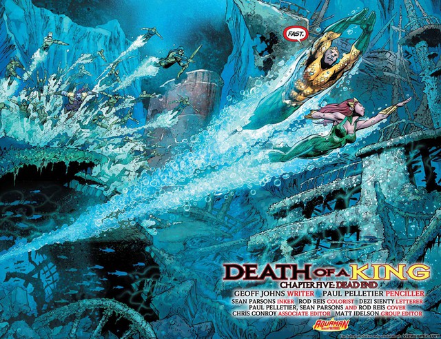 Comics Trivia: 7 vương quốc dưới đáy biển sẽ xuất hiện trong Aquaman, bạn đã biết được bao nhiêu rồi? - Ảnh 4.