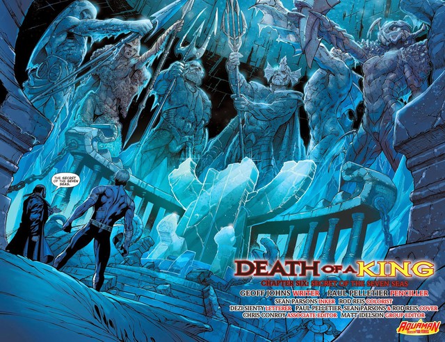 Comics Trivia: 7 vương quốc dưới đáy biển sẽ xuất hiện trong Aquaman, bạn đã biết được bao nhiêu rồi? - Ảnh 1.