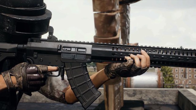 Khẩu súng rifle thứ 9 trong PUBG đã lộ diện, đó là Mk7 Mutant - Ảnh 1.