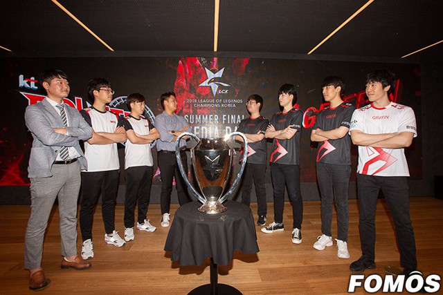 Toàn cảnh buổi họp báo chung kết LCK mùa Hè 2018: KT Rolster không ngần ngại chỉ ra điểm yếu của Griffin - Ảnh 6.