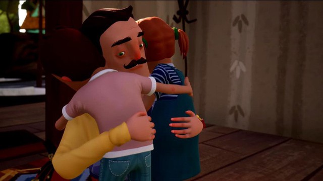 Hello Neighbor bất ngờ chuyển từ game kinh dị thành game cảm động rớt nước mắt - Ảnh 1.