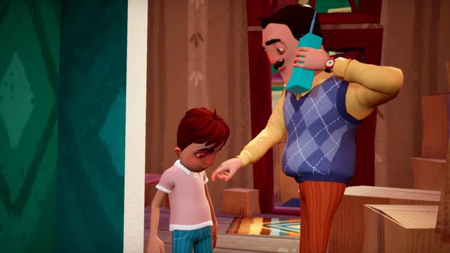 Hello Neighbor bất ngờ chuyển từ game kinh dị thành game cảm động rớt nước mắt - Ảnh 2.