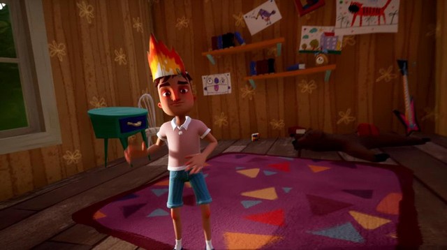 Hello Neighbor bất ngờ chuyển từ game kinh dị thành game cảm động rớt nước mắt - Ảnh 4.