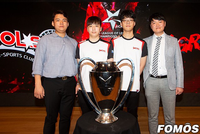 Toàn cảnh buổi họp báo chung kết LCK mùa Hè 2018: KT Rolster không ngần ngại chỉ ra điểm yếu của Griffin - Ảnh 10.