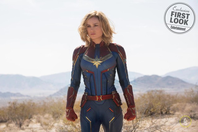 Captain Marvel, nữ siêu anh hùng sẽ đánh bại Thanos tiết lộ những hình ảnh đầu tiên - Ảnh 4.