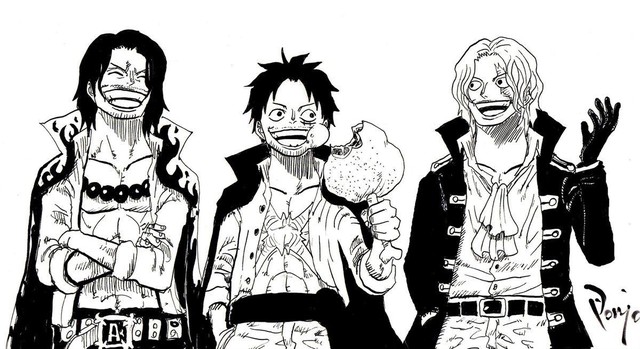 One Piece: Thời gian không tha một ai dù có là Vua Hải Tặc, loạt fanart Luffy phiên bản bô lão sẽ chứng minh điều này - Ảnh 10.