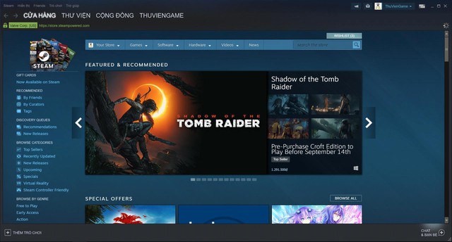 Hướng dẫn từ A đến Z chuyển đổi giao diện Steam từ Tiếng Anh sang Tiếng Việt - Ảnh 1.