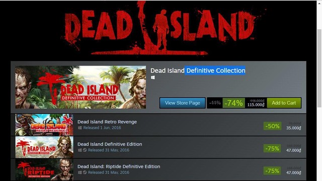 Siêu khuyến mại, game zombie tuyệt hay Dead Island đang giảm giá tận 75% - Ảnh 1.