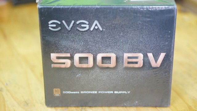 Đập hộp, test thử rồi... mổ bụng EVGA 500BV - Bộ nguồn đáng giá cho game thủ Việt - Ảnh 1.