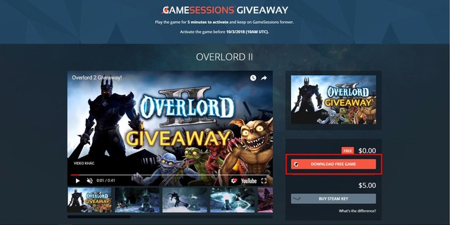 Hướng dẫn tải game đỉnh Overlord II miễn phí 100%, tải 1 lần, chơi cả đời - Ảnh 4.
