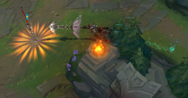 Riot bị game thủ chỉ trích vì có quá nhiều kỹ năng Hất Tung trong LMHT, do Đấng chi phối chăng? - Ảnh 3.