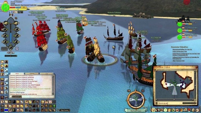 Game cướp biển bom tấn một thời Pirates Of The Burning Sea giờ nát đến mức bị chính NSX rao bán - Ảnh 3.