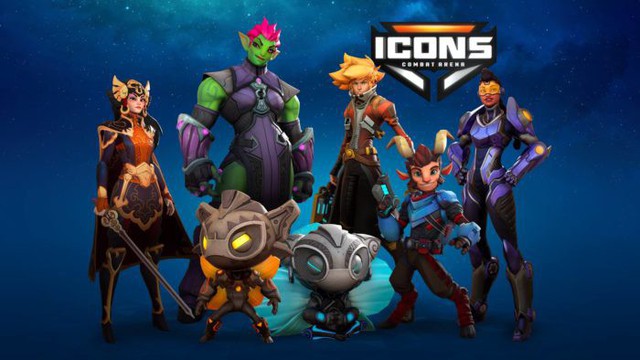 Icon: Combat Arena game đánh đấm đối trọng của Brawlhalla sắp lên kệ miễn phí trên steam - Ảnh 3.