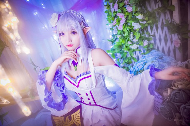 Cosplay tuyệt đẹp về nàng công chúa tóc trắng Emilia trong Re:Zero - Ảnh 11.