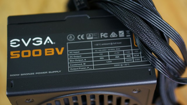Đập hộp, test thử rồi... mổ bụng EVGA 500BV - Bộ nguồn đáng giá cho game thủ Việt - Ảnh 10.