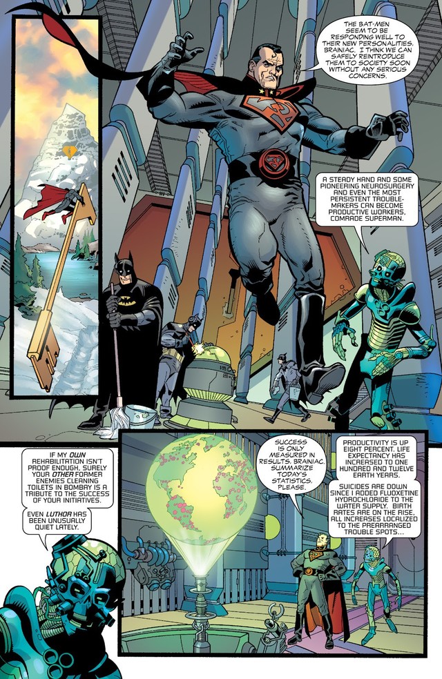 7 bộ trang phục siêu anh hùng mãn nhãn và ấn tượng nhất từng xuất hiện trong truyện tranh - Ảnh 3.