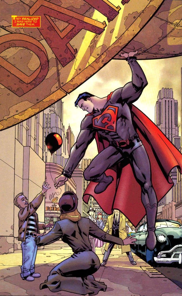 7 bộ trang phục siêu anh hùng mãn nhãn và ấn tượng nhất từng xuất hiện trong truyện tranh - Ảnh 2.