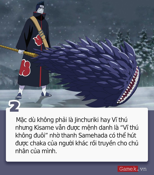 10 thông tin thú vị xung quanh Kisame Hoshigaki, Vĩ thú không đuôi trong Naruto - Ảnh 2.