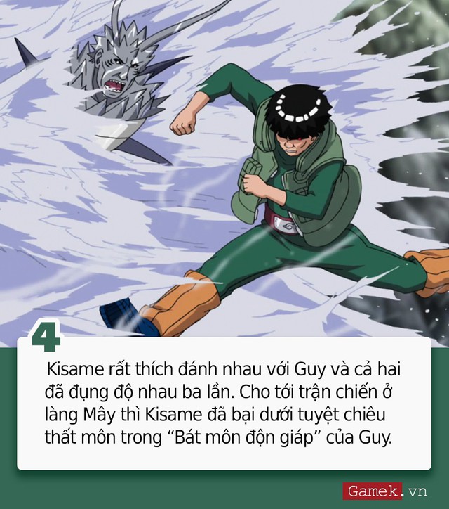 10 thông tin thú vị xung quanh Kisame Hoshigaki, Vĩ thú không đuôi trong Naruto - Ảnh 4.