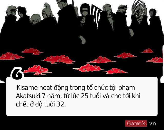 10 thông tin thú vị xung quanh Kisame Hoshigaki, Vĩ thú không đuôi trong Naruto - Ảnh 6.