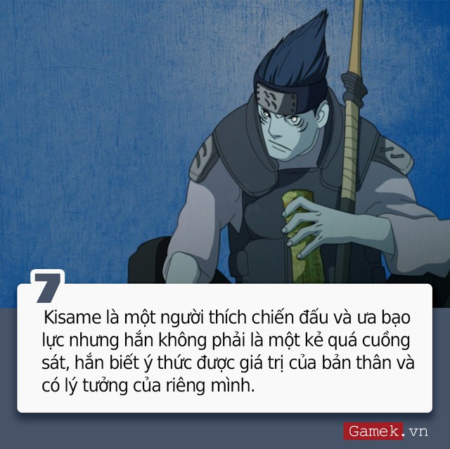 10 thông tin thú vị xung quanh Kisame Hoshigaki, Vĩ thú không đuôi trong Naruto - Ảnh 7.