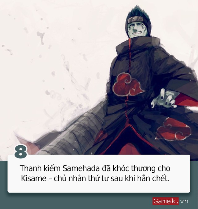 10 thông tin thú vị xung quanh Kisame Hoshigaki, Vĩ thú không đuôi trong Naruto - Ảnh 8.