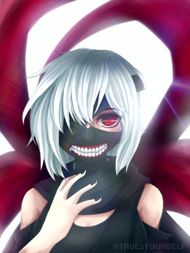 Tokyo Ghoul sẽ còn đốt mắt người hâm mộ hơn nữa nếu Kaneki Ken là một cô gái nóng bỏng - Ảnh 11.