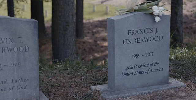 Teaser của House of Card Season 6 chính thức xác nhận cái chết của Frank Underwood - Ảnh 1.