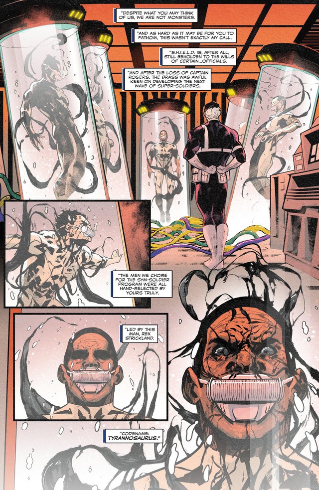 Comics Trivia: Venom đã từng xuất hiện ở Việt Nam và Người Sói Wolverine là siêu anh hùng đầu tiên trở thành vật chủ của nó - Ảnh 2.