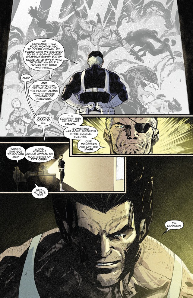 Comics Trivia: Venom đã từng xuất hiện ở Việt Nam và Người Sói Wolverine là siêu anh hùng đầu tiên trở thành vật chủ của nó - Ảnh 3.