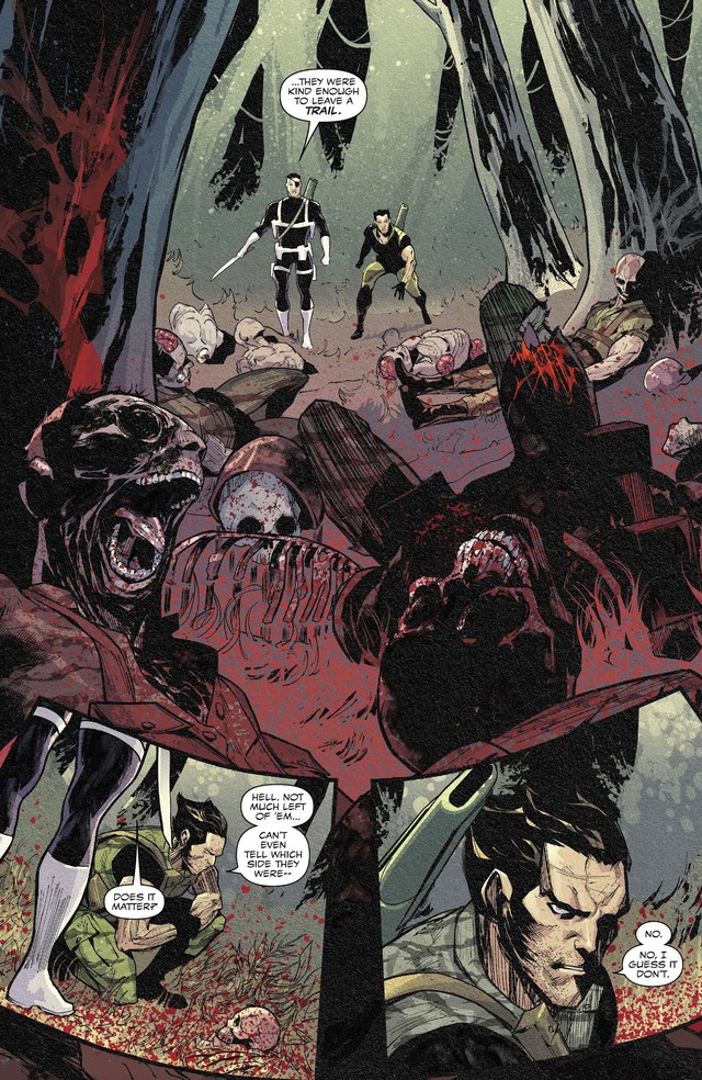 Comics Trivia: Venom đã từng xuất hiện ở Việt Nam và Người Sói Wolverine là siêu anh hùng đầu tiên trở thành vật chủ của nó - Ảnh 4.