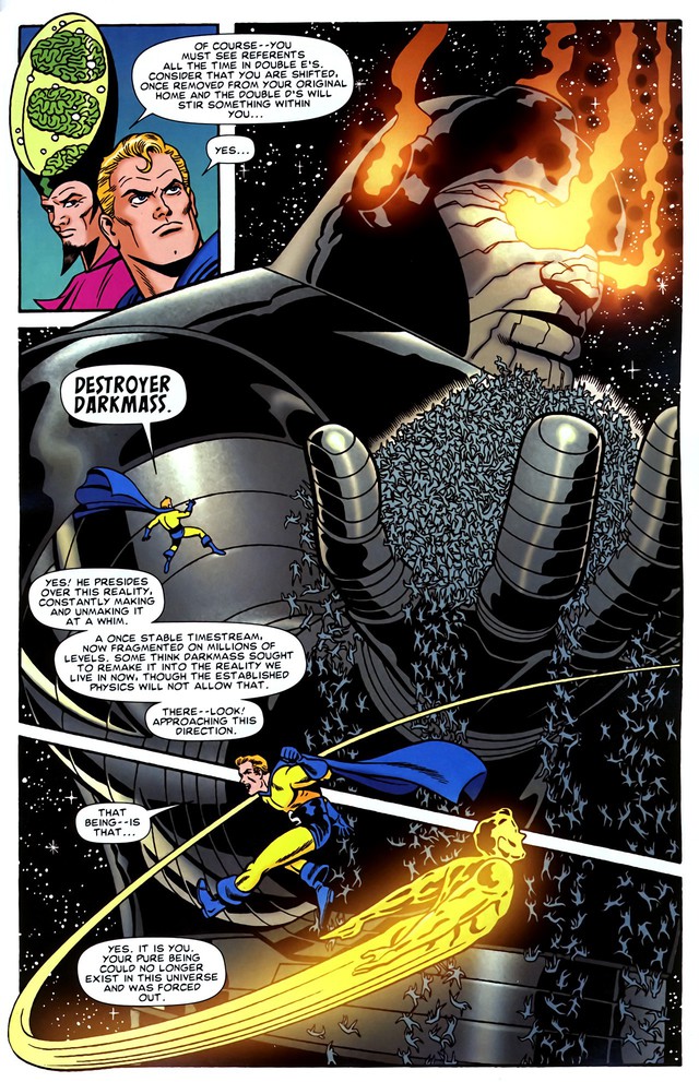Comics Trivia: Lý giải nguồn gốc sức mạnh của Sentry, siêu anh hùng mạnh mẽ thuộc hàng bậc nhất trong thế giới Marvel - Ảnh 3.